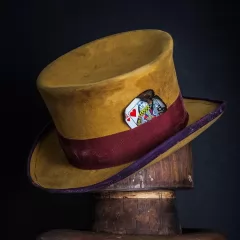 Cómo encoger tu sombrero de dos maneras simples
