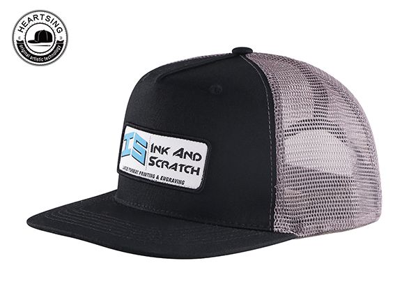 Inclinación de 5 paneles Tapa de malla gris y negra