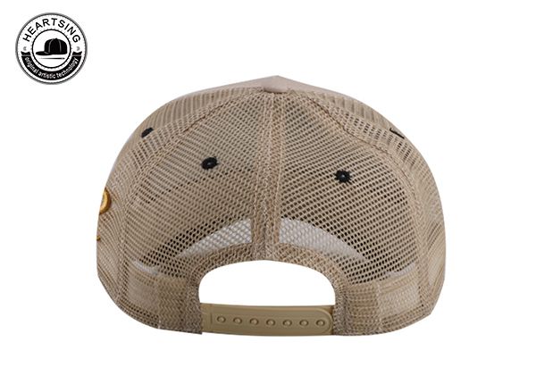 Detención del sombrero de camionero de camuflaje de la vieja escuela personalizada