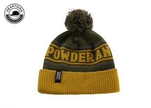 Gorro de gorro personalizado Moda personalizada Invierno de color verde amarillo beanie beanie-b006