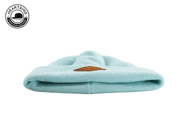 Gaanie verde personalizado unisex grueso y cálido gaanie-b009 con espesor diario