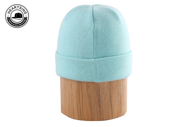 Gaanie verde personalizado unisex grueso y cálido gaanie-b009 con espesor diario