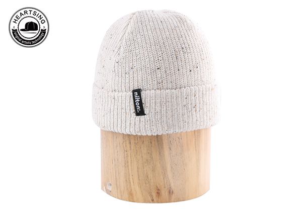 Hilo de hilo spotado sencillo personalizado Hat-B012