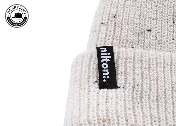 Hilo de hilo spotado sencillo personalizado Hat-B012