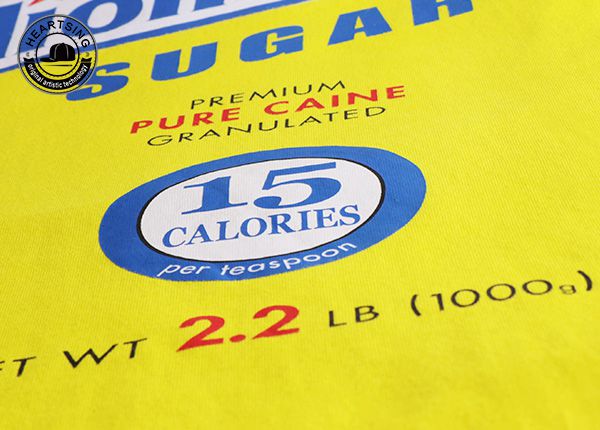 camisetas personalizadas para hombres moda personalizada con estampado de algodón amarillo blanco thish-tsh001