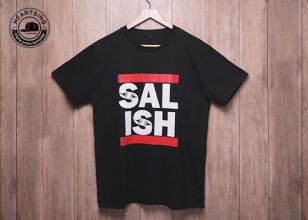 camisetas personalizadas para hombres moda personalizada con estampado de algodón negro thish-tsh002