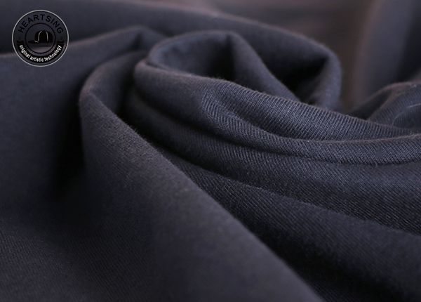 camisetas personalizadas para hombres moda personalizada con estampado de algodón negro thish-tsh002