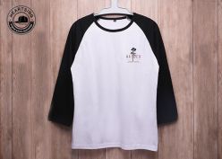 camisetas personalizadas para hombres moda personalizada con estampado de algodón blanco thish-tsh004