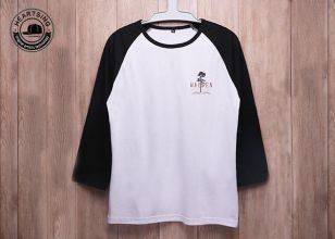 camisetas personalizadas para hombres moda personalizada con estampado de algodón blanco thish-tsh004