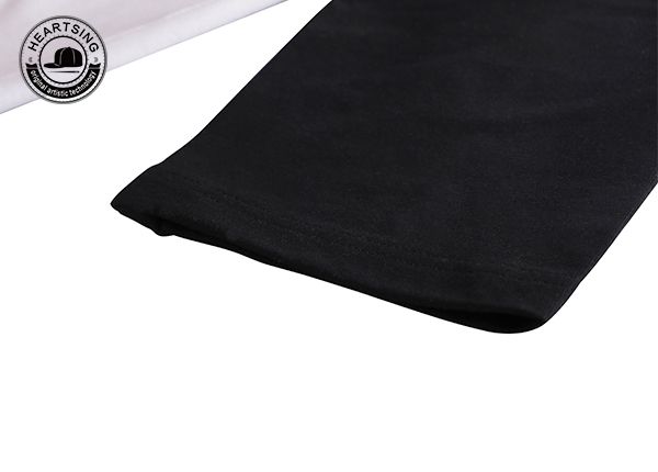 camisetas personalizadas para hombres moda personalizada con estampado de algodón blanco thish-tsh004