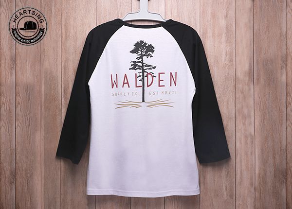 camisetas personalizadas para hombres moda personalizada con estampado de algodón blanco thish-tsh004