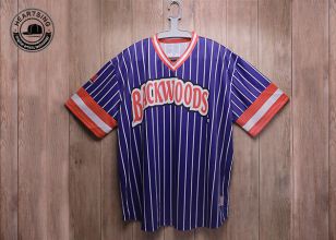 camisetas personalizadas para hombres moda personalizada de algodón azul estampado thish-tsh005