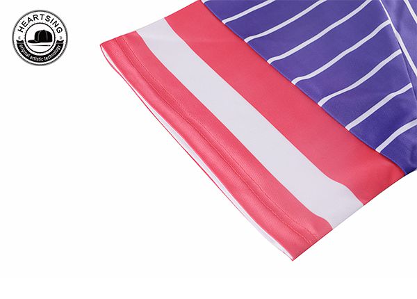 camisetas personalizadas para hombres moda personalizada de algodón azul estampado thish-tsh005