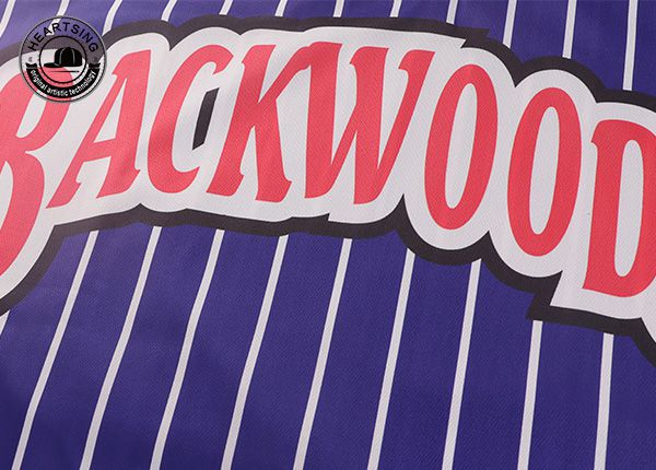 camisetas personalizadas para hombres moda personalizada de algodón azul estampado thish-tsh005