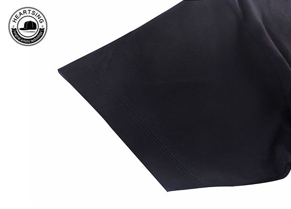 Camisetas al por mayor Fashion Fashion de algodón negro Tieta THSH006