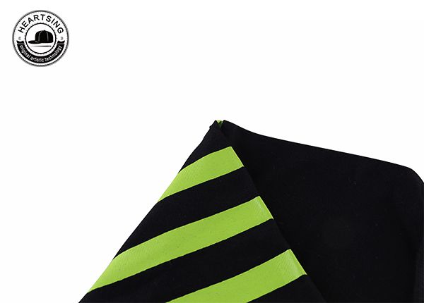 Camisetas al por mayor Fashion Fashion Green Black Cotton Tint Camiseta-Tsh009