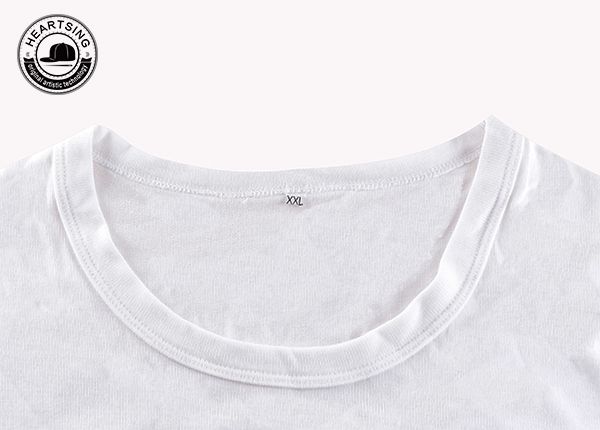 Camisetas al por mayor Moda personalizada Tampón de algodón blanco THISH-TSH010