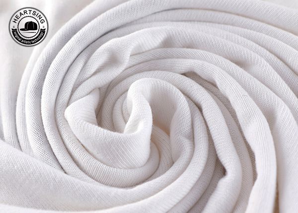 Camisetas al por mayor Moda personalizada Tampón de algodón blanco THISH-TSH010