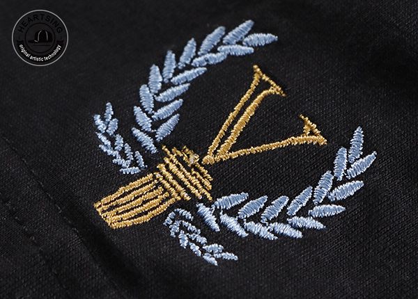 Camisetas baratas al por mayor moda de algodón de algodón negro THISH-TSH011