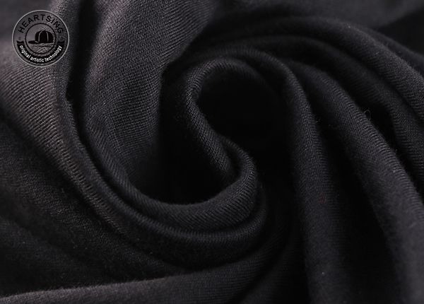 Camisetas baratas al por mayor moda de algodón de algodón negro THISH-TSH011