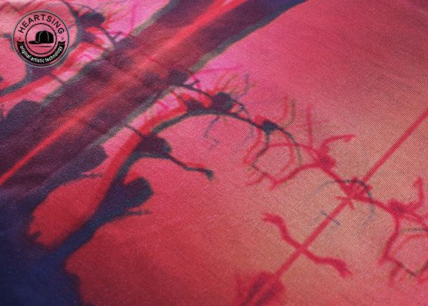 Camisetas baratas al por mayor Fashion Fashion Red Black Cotton Tampion THISH-TSH014