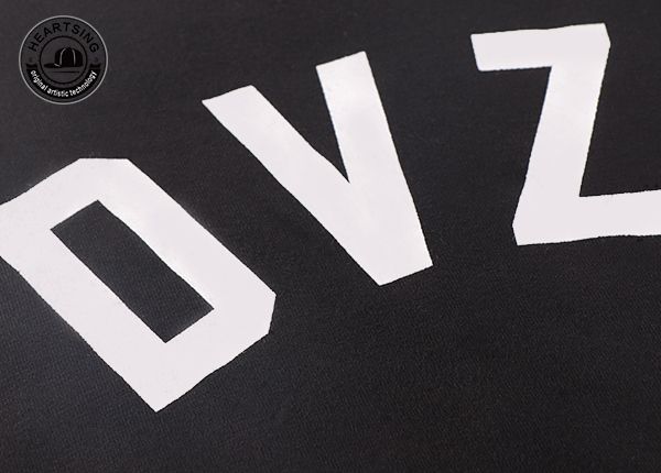 Camisetas baratas al por mayor moda de algodón negro Tampón de estampado de algodón THSH015