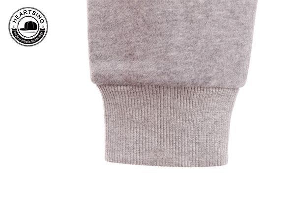 Capianas de jueves personalizadas Fashion Fashion Grey Print Hoody-HD002