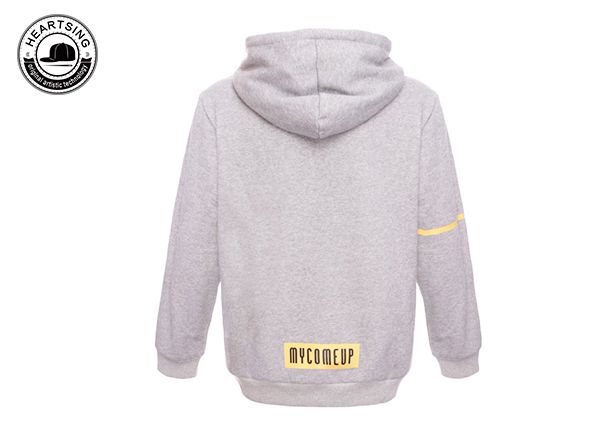 Capianas de jueves personalizadas Fashion Fashion Grey Print Hoody-HD002