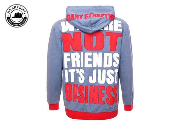 sudaderas al por mayor sudadera con capucha a la altura de la moda de la luz azul llave-hd007