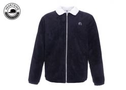 Jackets baratos al por mayor Chaqueta personalizada de la chaqueta negra-JCK002