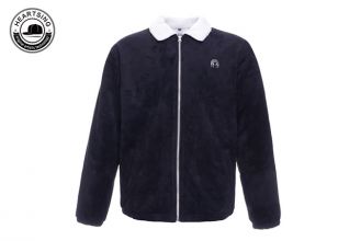 Jackets baratos al por mayor Chaqueta personalizada de la chaqueta negra-JCK002