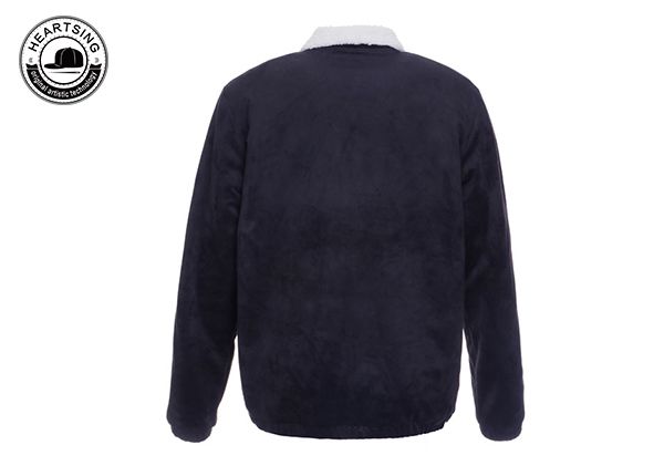 Jackets baratos al por mayor Chaqueta personalizada de la chaqueta negra-JCK002