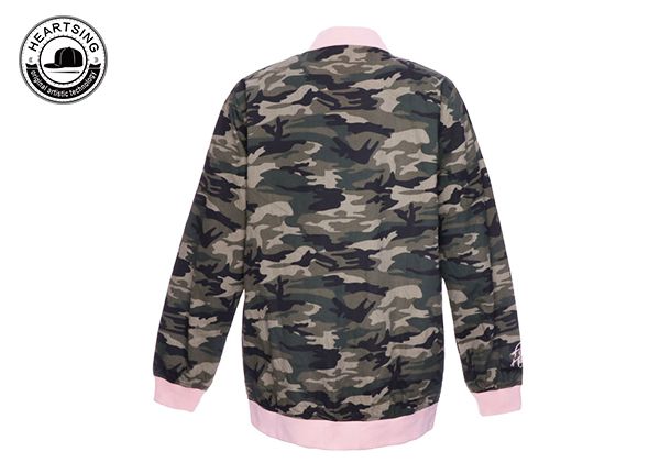 Jackets de camuflaje personalizado de chaquetas baratas al por mayor-JCK003