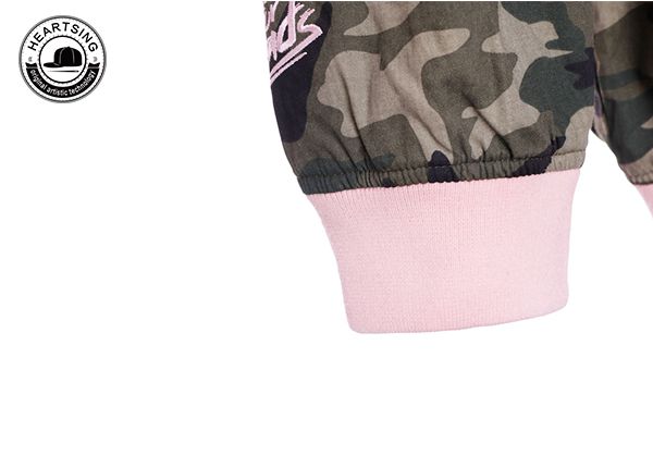 Jackets de camuflaje personalizado de chaquetas baratas al por mayor-JCK003