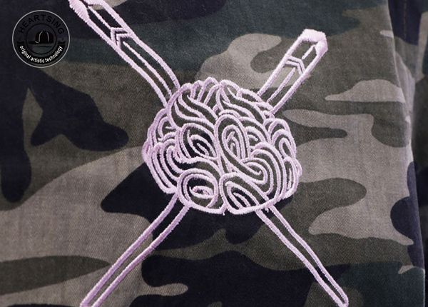 Jackets de camuflaje personalizado de chaquetas baratas al por mayor-JCK003