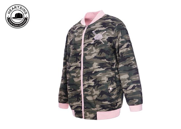 Jackets de camuflaje personalizado de chaquetas baratas al por mayor-JCK003