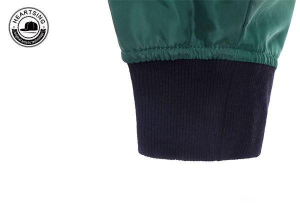 chaquetas baratas al por mayor chaqueta verde personalizada-jck004