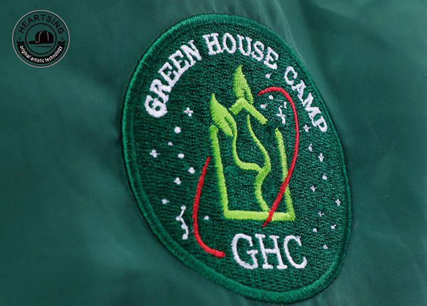 chaquetas baratas al por mayor chaqueta verde personalizada-jck004