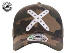 Gorros de béisbol de estilo militar CAMO CAMO 6 PANELS Guche de béisbol
