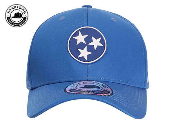 Slant of personalizada de béisbol azul ajustado