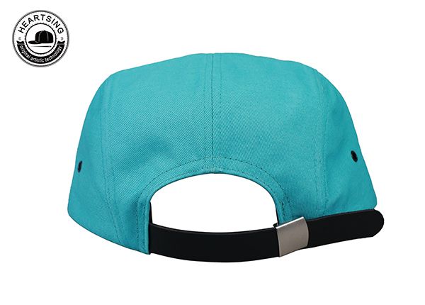 Dora de la correa de cuero verde y naranja de 5 paneles con un parche de cuero