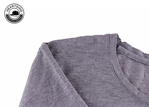 Camiseta de estampado de algodón gris de moda personalizada al por mayor.jpg