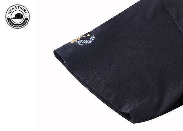 Camiseta de estampado de algodón negro de moda personalizado al por mayor.jpg