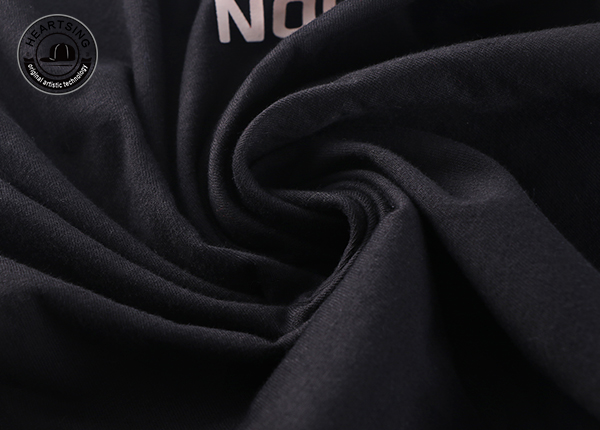 Camiseta de estampado de algodón negro de moda personalizado al por mayor.jpg