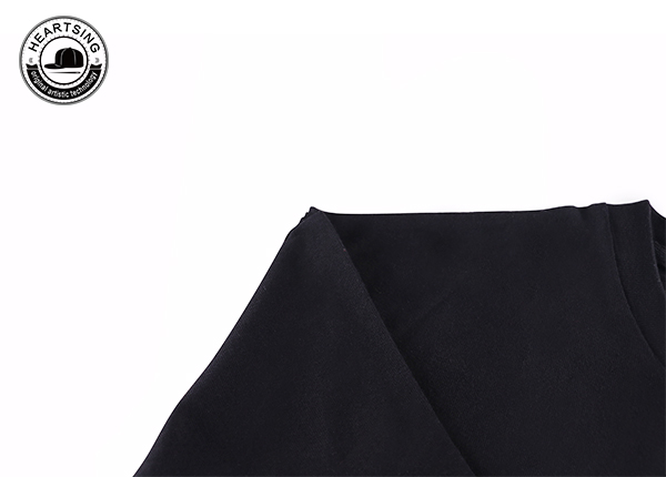 Camiseta de estampado de algodón negro de moda personalizado al por mayor.jpg