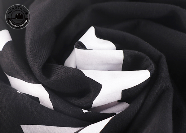 Camiseta de estampado de algodón negro de moda personalizado al por mayor.jpg