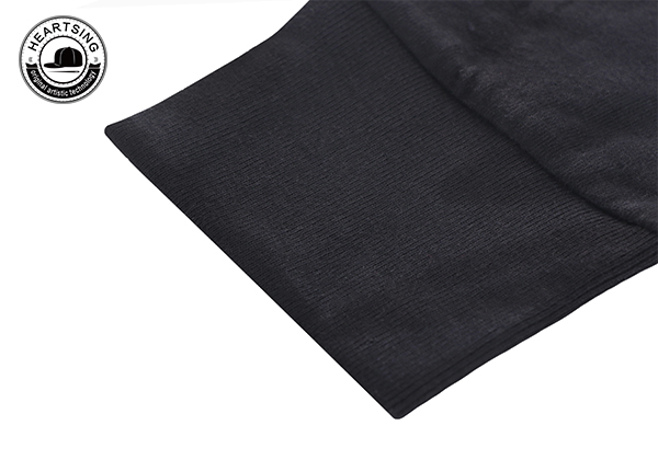 Camiseta de estampado de algodón negro de moda personalizado al por mayor.jpg