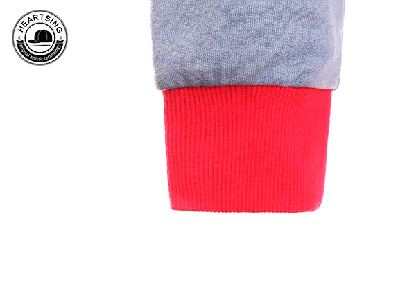 Mandeo de moda personalizada de moda luminosa con capucha de impresión azul claro.jpg