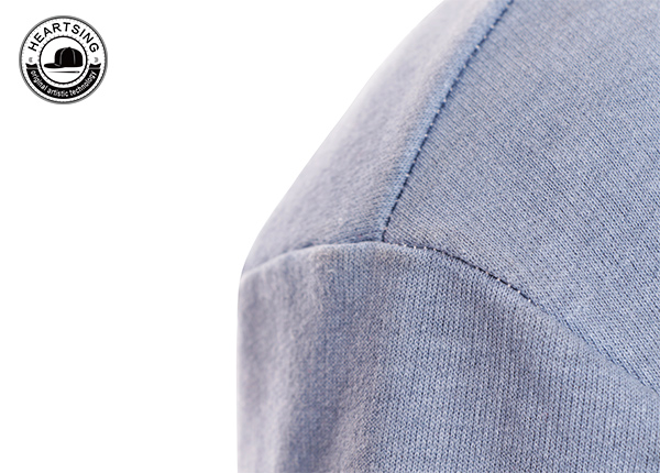 Mandeo de moda personalizada de moda luminosa con capucha de impresión azul claro.jpg