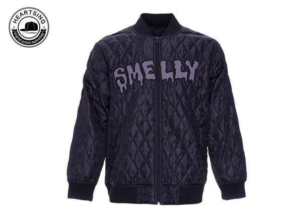 Jaqueta negra de moda personalizada al por mayor.jpg